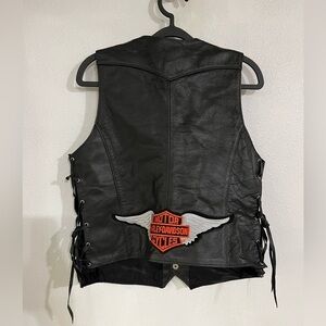 Harley Davidson, Espinoza, leather size L, genuine, leather black NWOT